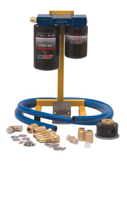 Amsoil Marine Dual Remote Bypass Filtration System The Best Oil