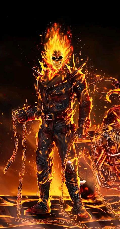 Incredible Compilation Of 999 Ghost Rider Images Spectacular