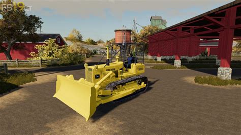 John Deere 450 H V 10 Fs19 Mods Farming Simulator 19 Mods