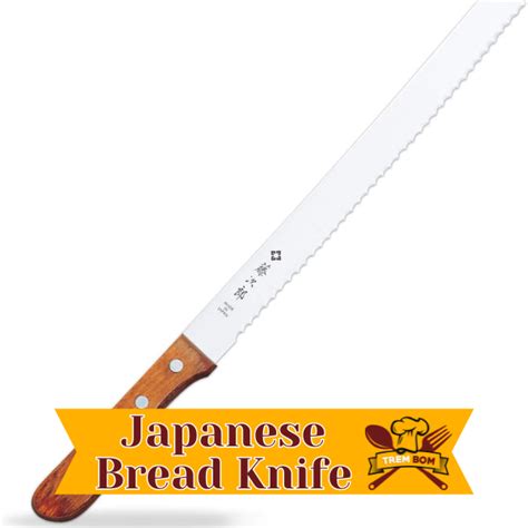 Discovering The Art Of Slicing With A Japanese Bread Knife Trembom