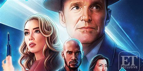 Agents Of Shield Unveils Final Season Poster