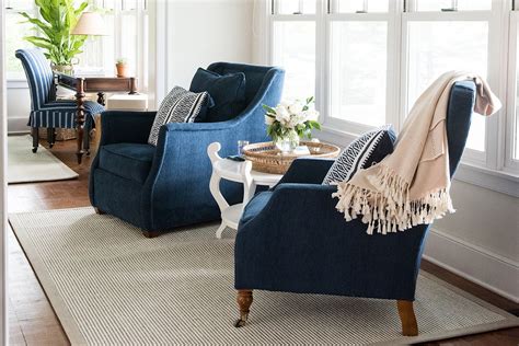50 Shades Of Blue For One Gorgeous Cottage Makeover Home Living Room