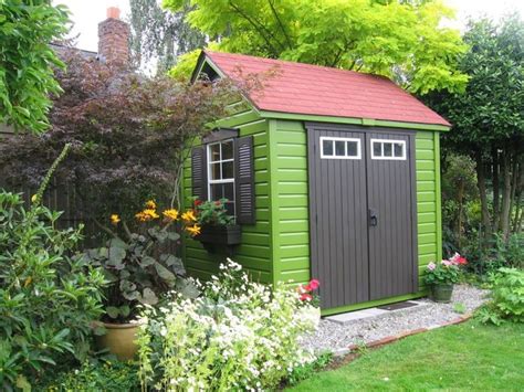 20 Small Storage Shed Ideas Any Backyard Would Be Proud Of Plastic