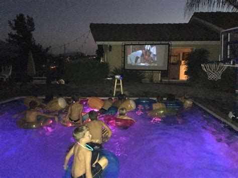Dive In Movie Party Dive In Movie Teenage Parties Movie Party