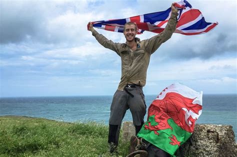 Adventurer Ash Dykes Completes World First Expedition Traversing The