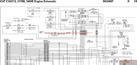 Cat C15 70 Pin Ecm Wiring Diagram