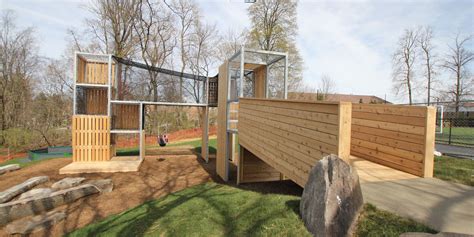 Metcalfe Architecture And Design Browse All Work Outdoor Playscape