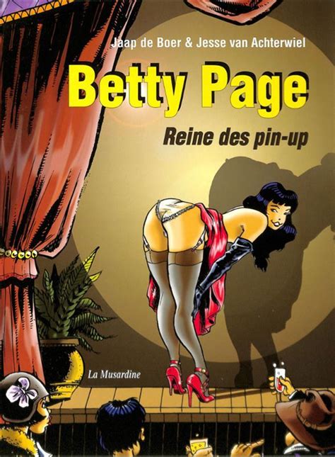 Boer Betty Page Reine Des PinUps French XXXComics Org