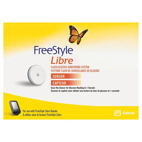 Sensor Kit Glucose Flash Freestyle Libre 2 Pro 14 Day Pans Pro