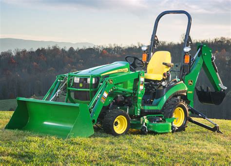 Defining Features Of The John Deere R Sub Compact Utility Tractor My