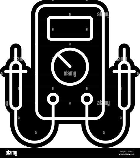 smart city voltmeter icon stock vector image and art alamy
