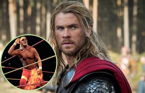 Pro Tv Chris Hemsworth Thor îl Va Juca Pe Hulk Hogan Bdquope Bune