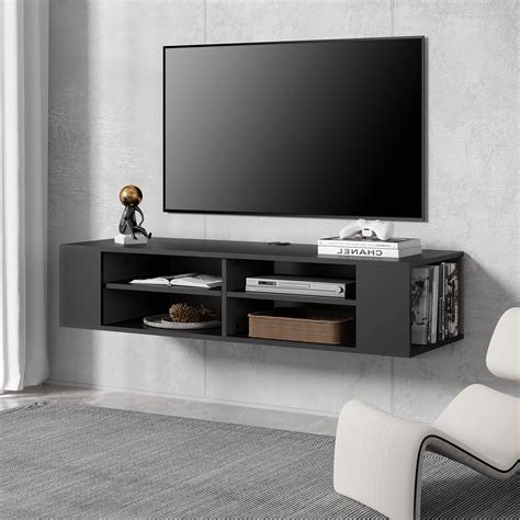 Buy Fitueyes Wall Mounted Media Console Floating Tv Stand Component
