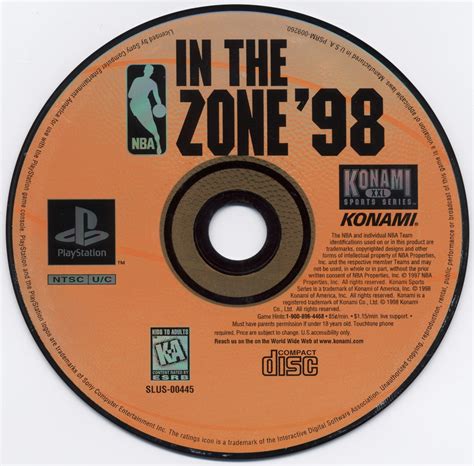 Nba In The Zone 98 Images Launchbox Games Database