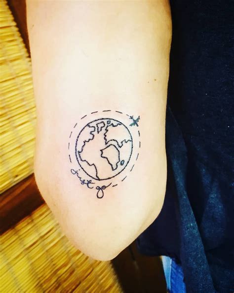 101 Unique Travel Tattoos To Fuel Your Eternal Wanderlust Tattoos