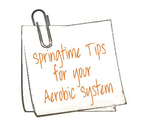 What is an aerobic treatment unit (atu)? Springtime Tips for Aerobic Septic Systems | Aerobics ...