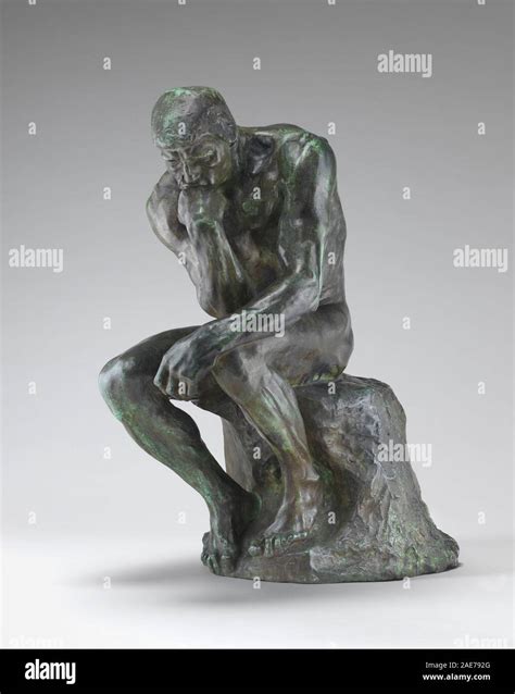 The Thinker Le Penseur Model 1880 Cast 1901 Auguste Rodin The