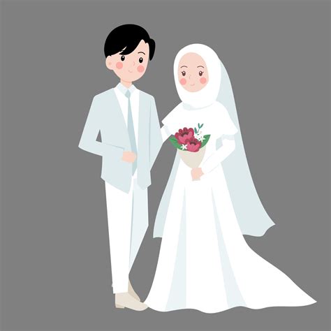 Muslim Wedding Vector Art Icons And Graphics For Free Download
