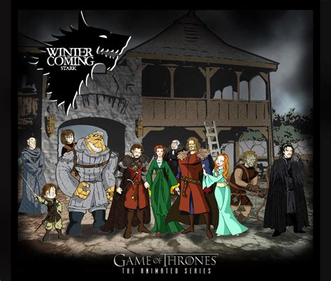 Game Of Thrones The Animated Series 1 By Toadman005 On Deviantart