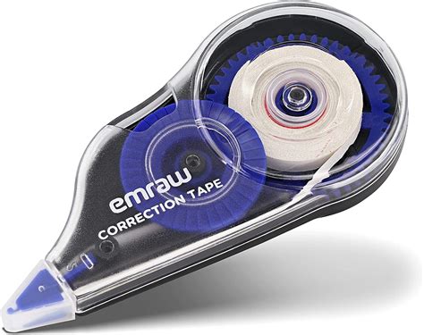 Enday White Correction Tape Blue Michaels