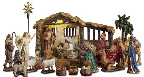 Buy Three Kings Ts 23 Pieces 5 Inch The Real Life Nativity
