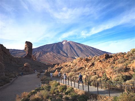 Teide Parque Nacional Comfort Tours Tenerife
