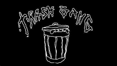 Trash Gang Logo Wallpaper