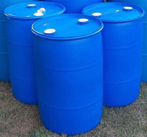 Round Food Grade Plastic Drum Color Blue At Rs 650 Piece In Mumbai