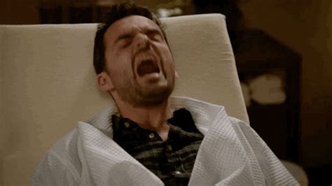Jake Johnson Pain Gif By New Girl Find Share On Giphy
