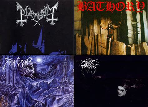 5 Classic Black Metal Albums And New Bands You Need To Hear