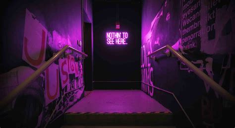 Hq Neon Dark Purple Aesthetic Wallpaper Pics
