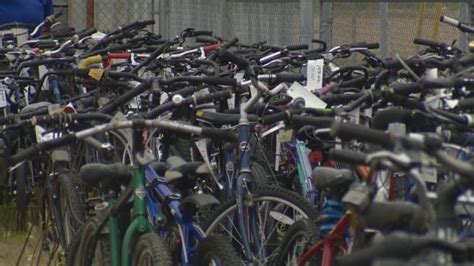 70 bikes among stolen property found in Regina home | CBC News