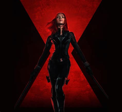 Black Widow Movie Poster Wallpaper The Yellow Movie Wallpaper