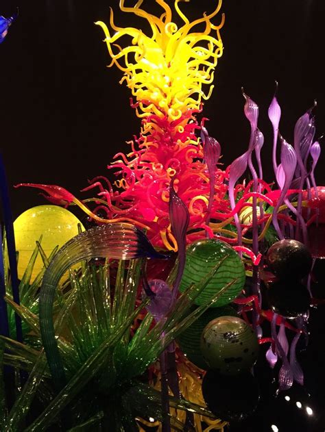 Chihuly Seattle Hand Blown Glass Art Chihuly Blown Glass Art