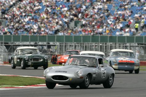 Jaguar Racing Heritage At Silverstone Classic Auto Addicts