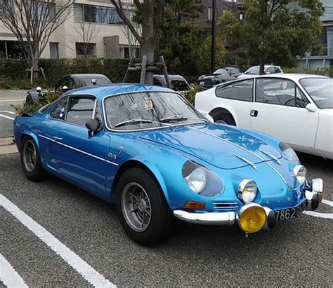 Even if its just a subsection of workshop  a;though it would be better if. Alpine A110