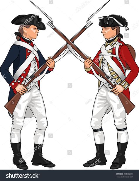 Revolutionary War Soldiers Over 243 Royalty Free Licensable Stock