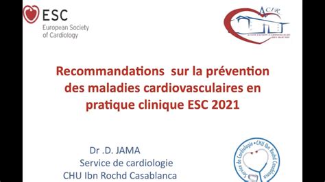 Dernieres Recommandations De Lesc 2021 Sur La Prevention