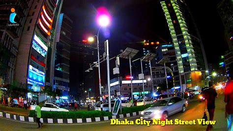 Beautiful Evening Dhaka Dhaka City Night Street View Youtube