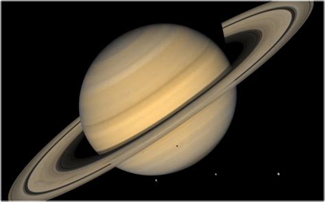 Los Anillos De Saturno Son Más Viejos Que El Propio Planeta Grupo Milenio