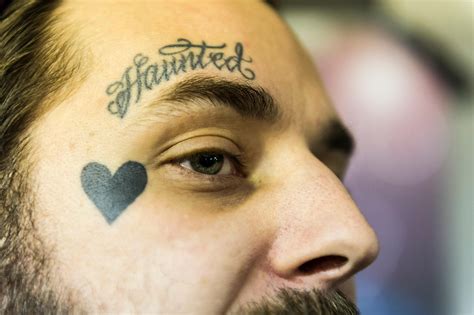 How Face Tattoos Have Gone Mainstream The Independent The Independent