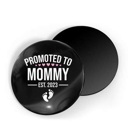Womens 1st Time Mom Est 2023 New First Mommy 2023 Mothers Day 2023 Magnet Teeshirtpalace