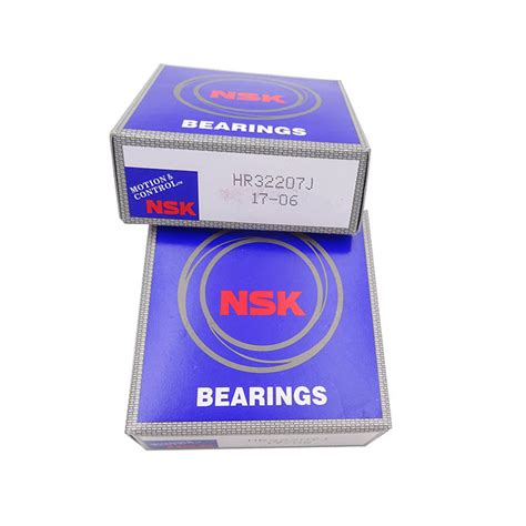 Nsk 32207 Bearing 35722425mm Tapered Roller Bearings 32207