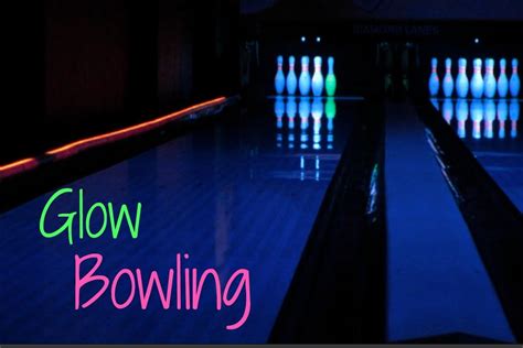 Glow Bowling With The Teens Youtube