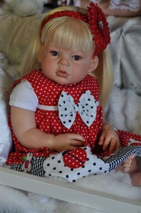 Lifelike Reborn Baby Toddler Arianna By Reva Schick Twin 2 Giselle In