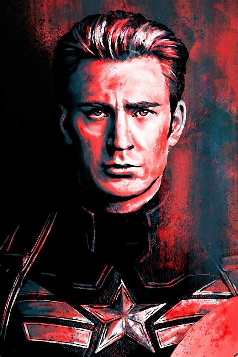 Rogers ultimately volunteered for project rebirth, where he was the only. Captain America (Endgame) - PosterSpy