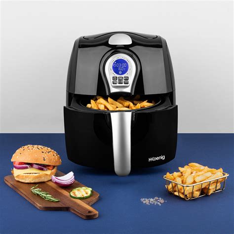 Daily Cooking Fryers Oil Free Airfryer FRY700 Koenig EN