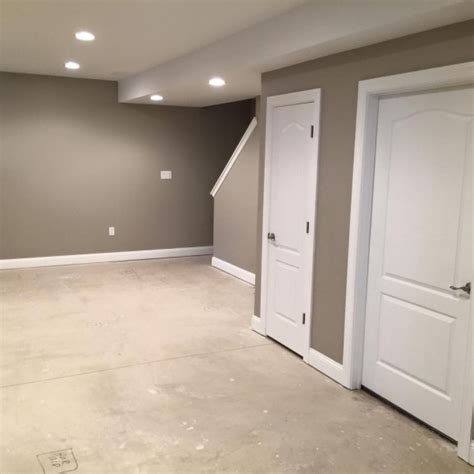 Chester County Basements Basement Drywall And Paint Downingtown Pa