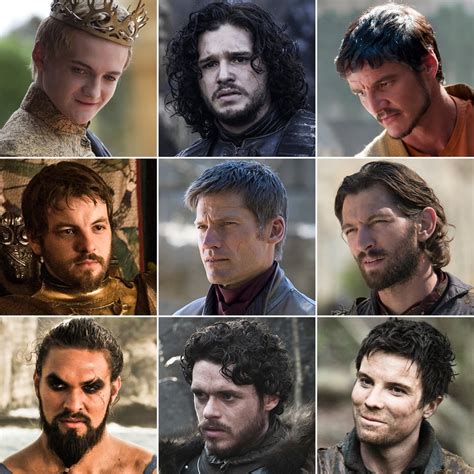 Ranking The 22 Sexiest Men From Game Of Thrones Popsugar Celebrity Uk