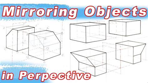 How To Mirror Objects In Perspective I Step By Step Guide